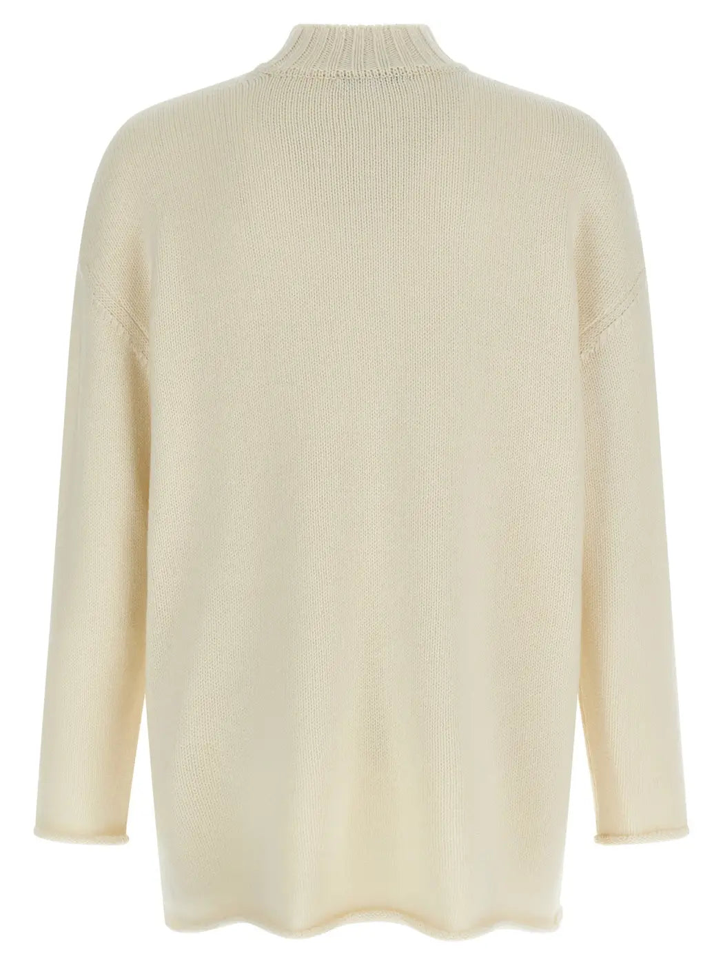 Undercover White Wool Cardigan