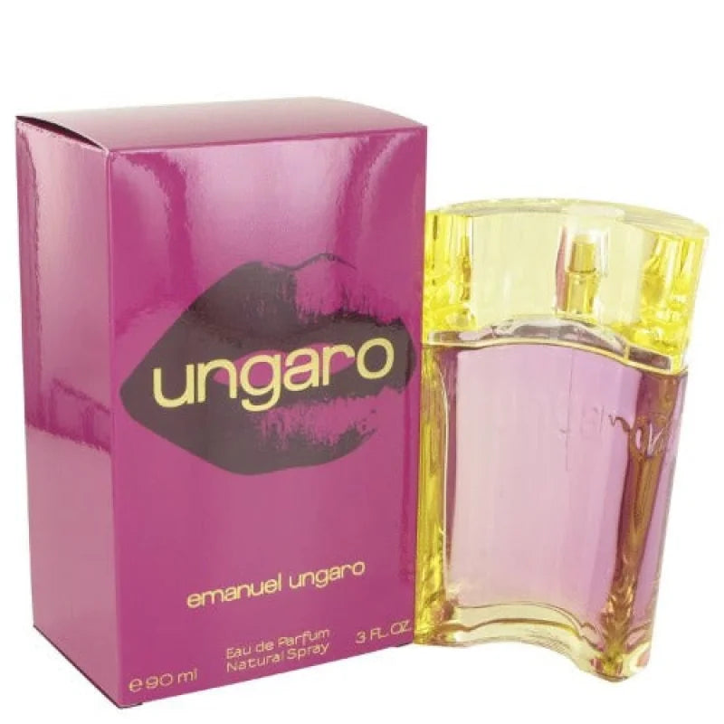 Ungaro Eau Red Berries Perfume with Jasmine Amber Saffron Women’s Emanuel