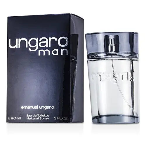 Unleash Your Essence with Ungaro Man Eau: Fresh Spicy & Invigorating Men’s Cologne Emanuel