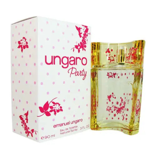 Ugaro Party Eau - A Captivating Symphony of Berries and Blossoms Women’s Perfume Emanuel Ungaro