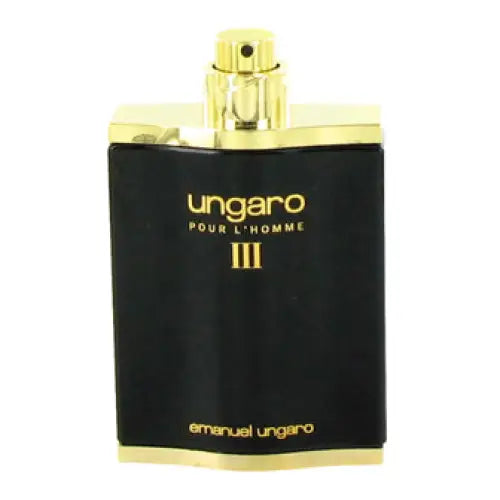 Unleash Your Essence with Ungaro Pour L’Homme III Eau! Men’s Cologne Emanuel