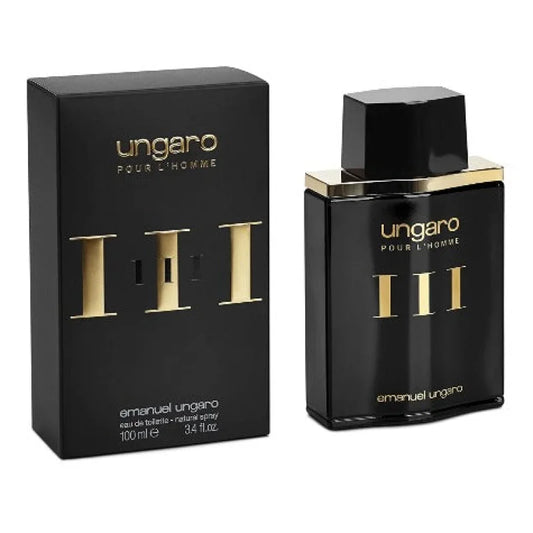 Ungaro Pour L’homme III Eau Aromatic Green Elegance Men’s Cologne Emanuel