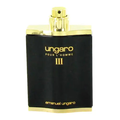 Discover the Fresh Essence of Ungaro Pour L’Homme III Eau Men’s Cologne Emanuel