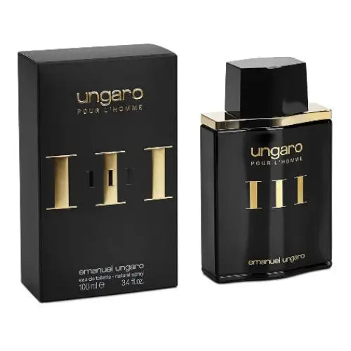 Unleash Your Essence with Ungaro Pour L’Homme III Eau! Men’s Cologne Emanuel