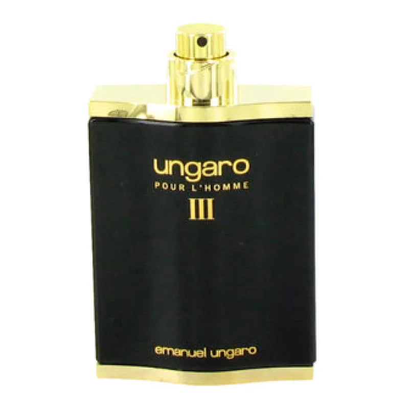 Ungaro Pour L’homme III Eau Aromatic Green Elegance Men’s Cologne Emanuel