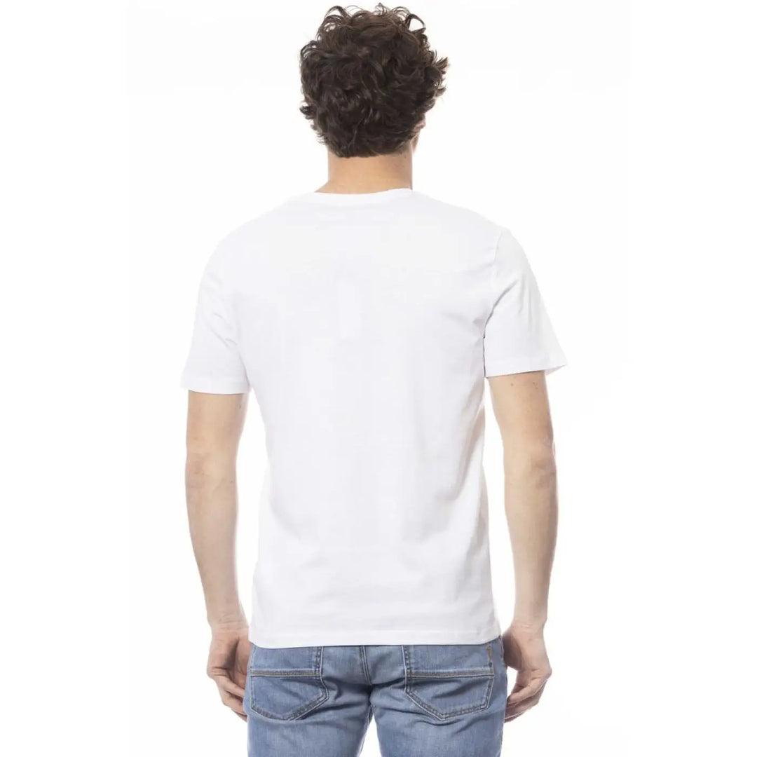 Ungaro Sport White Cotton Men’s T-Shirt