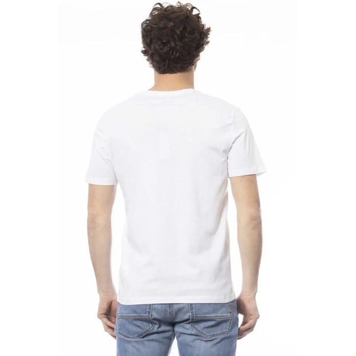 Ungaro Sport White Cotton Men’s T-Shirt