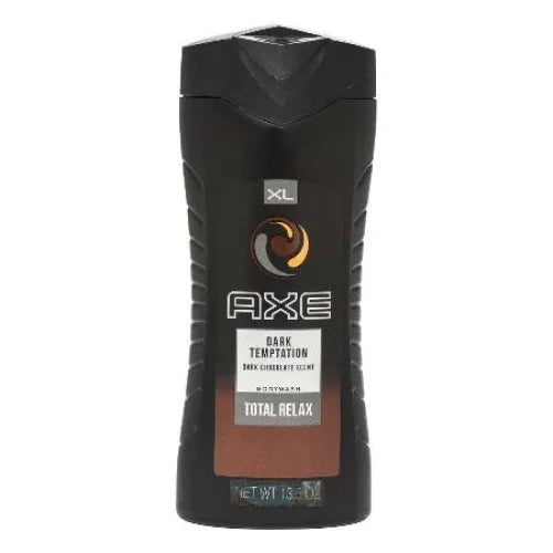 Axe Dark Temptation men’s body wash bottle
