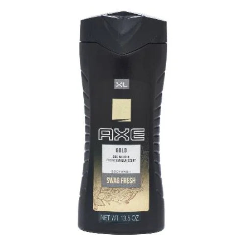 Axe Gold men’s body wash bottle