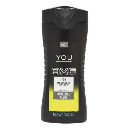 Axe You Incredible men’s body wash bottle