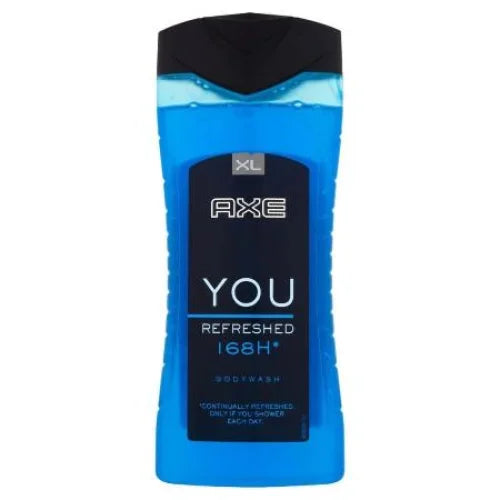 Axe You Refreshed men’s body wash bottle