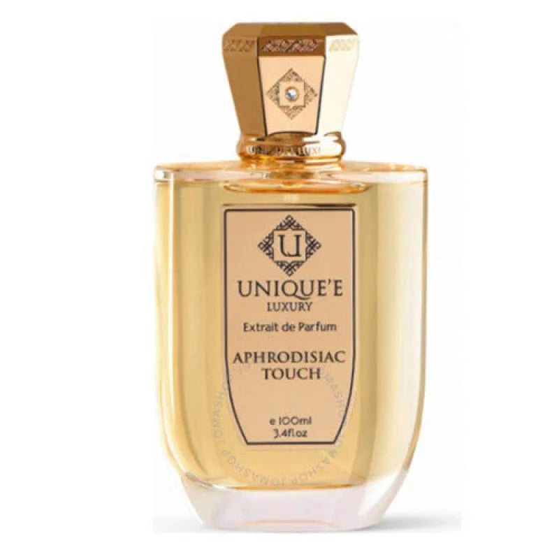 Luxury Aphrodisiac Touch Extrait Unleashes Sensual Glamour Unisex Fragrance Unique’E