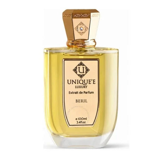 Luxury Beril Amber Perfume Unisex Sensation Fragrance Unique’E