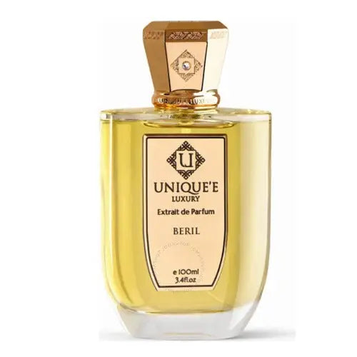 Discover the Alluring Amber Fragrance of Uniquee Luxury Beril Unisex Unique’E