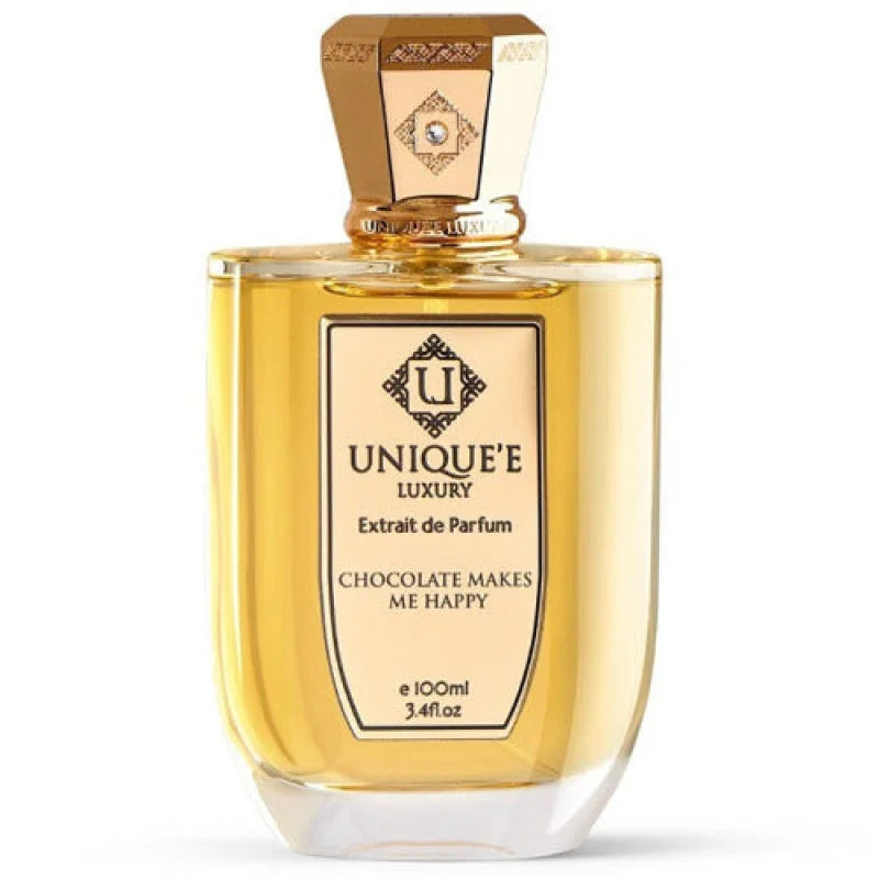 Cacao Pod Infused Chocolate Makes Me Happy Luxury Scent Unisex Fragrance Unique’E