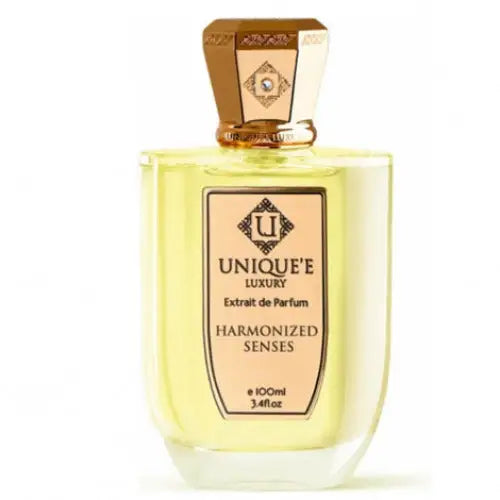 Discover Unique’e Luxury Harmonized Senses Extrait for Alluring Elegance Unisex Fragrance Unique’E