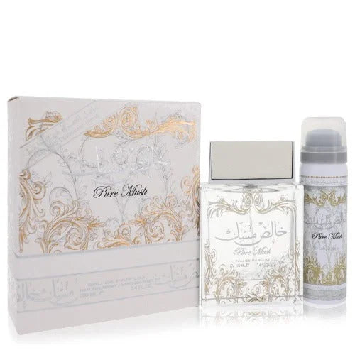 Unisex Musk Perfume with Amber Notes and Vanilla Wood Fragrance Lattafa