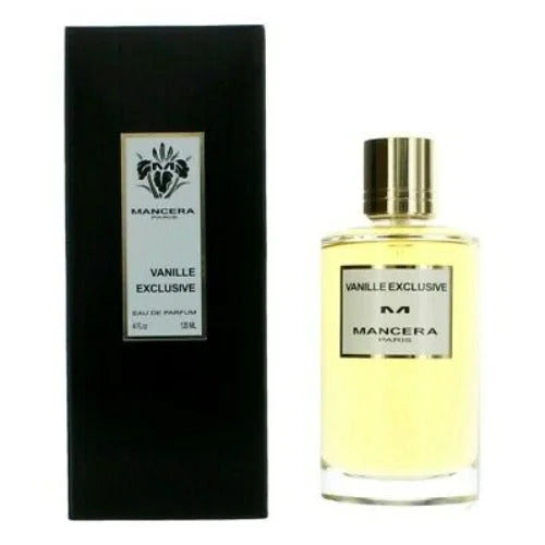 Unisex Perfume with Brown Sugar and White Peach Whipped Cream Notes Fragrance Mancera