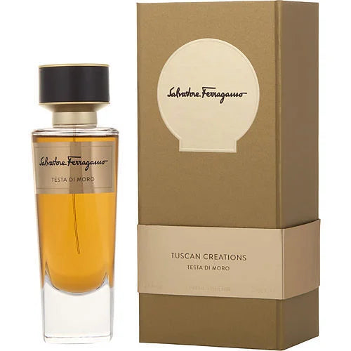 Unisex Perfume with Incense and Leather Notes Fragrance Salvatore Ferragamo
