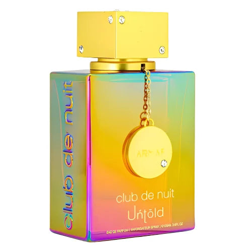 Unisex Perfume with Saffron Jasmine and Amberwood Notes Fragrance Armaf
