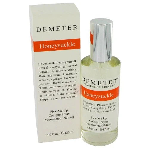 Unisex Perfume in Sleek Square Bottle with Bold Red Banner Design Fragrance Demeter