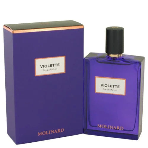 Unisex Perfume with Violet Leaf Bergamot and Black Currant Burst Women’s Molinard
