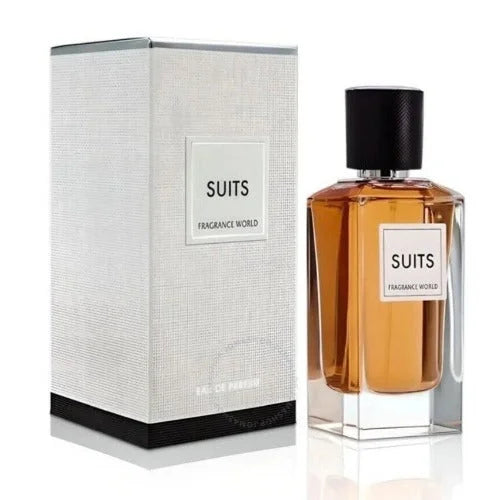 Unisex Perfume with Violet Leaf Rose and Bourbon Vanilla Notes Fragrance World