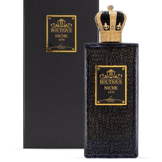 Olive Perfumes Boutique Niche 1979 Unisex Leather Fragrance
