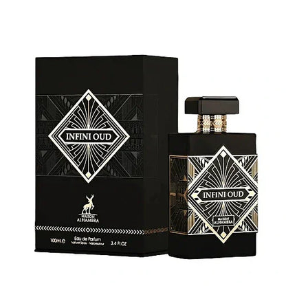 Maison Alhambra Infini Oud Eau De Parfum Unisex Luxury Fragrance Lattafa