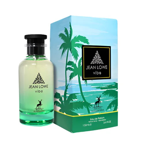 Maison Alhambra Jean Lowe Vibe Luxury Unisex Eau De Parfum 3.4FL OZ Fragrance Lattafa