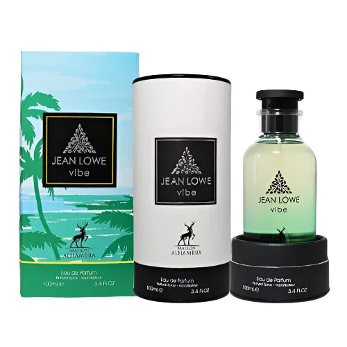 Maison Alhambra Jean Lowe Vibe Luxury Unisex Eau De Parfum 3.4FL OZ Fragrance Lattafa