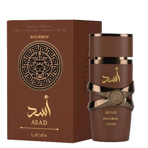 Unleash Asad Bourbon Lattafa Oriental Spicy Mens Cologne 2025 Men’s