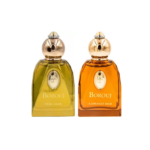 Borouj Lamasat Oud Duo Nighttime Allure and Daytime Elegance The Perfume Box