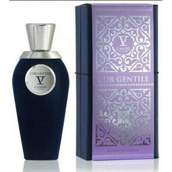 Unleash Cor Gentile by V Canto A Signature Paolo Terenzi Perfume Unisex Fragrance