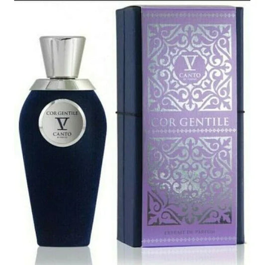 Unleash Cor Gentile by V Canto A Signature Paolo Terenzi Perfume Unisex Fragrance