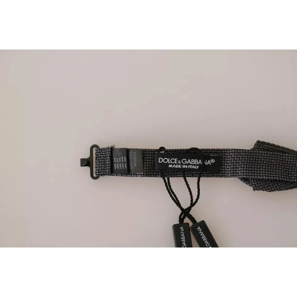 Unleash Dapper Dress with Dolce Gabbana Bow Tie &