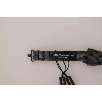 Unleash Dapper Dress with Dolce Gabbana Bow Tie &