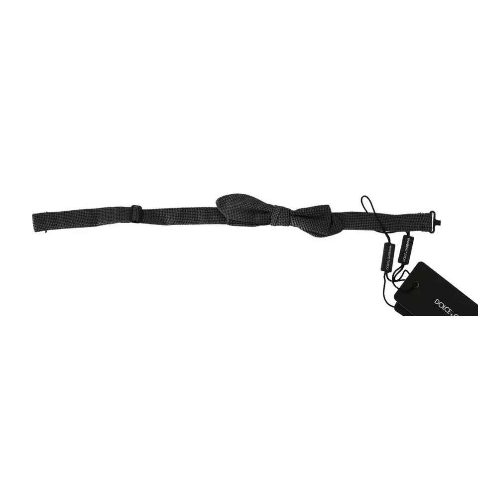 Unleash Dapper Dress with Dolce Gabbana Bow Tie &