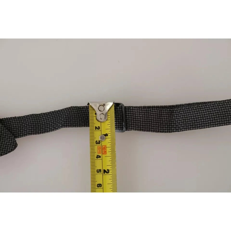 Unleash Dapper Dress with Dolce Gabbana Bow Tie &