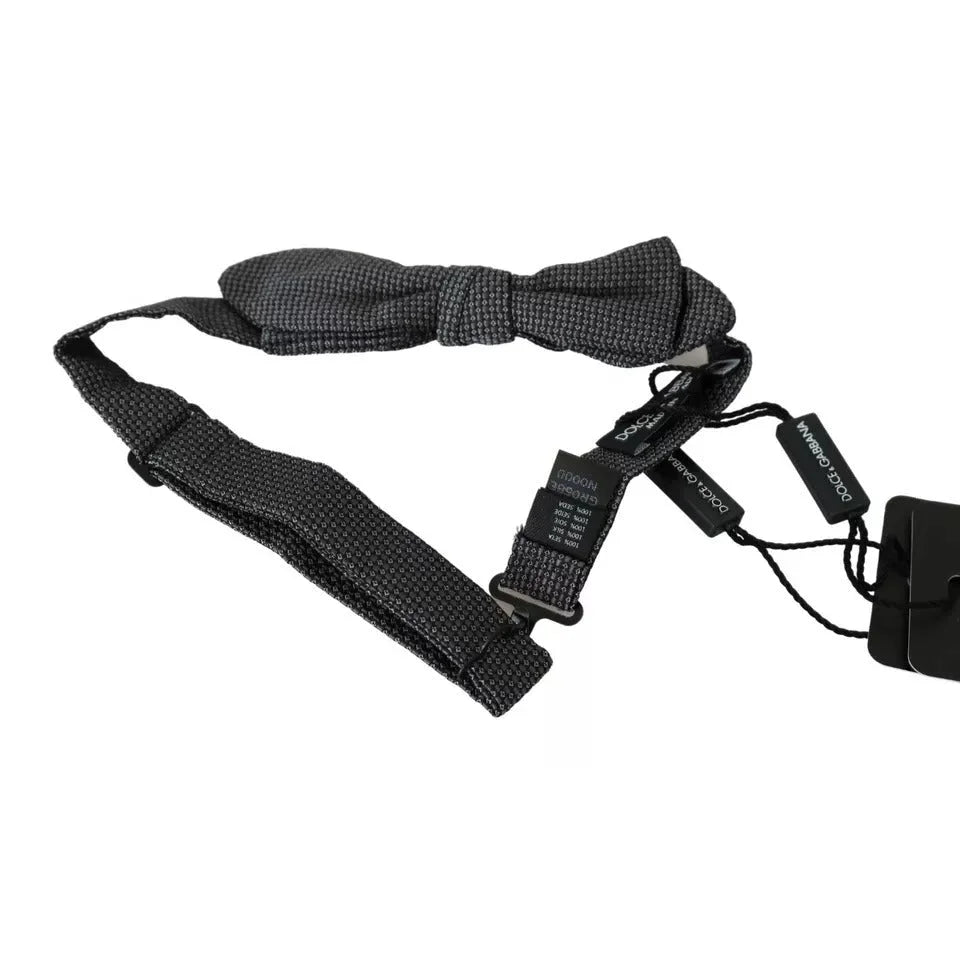 Unleash Dapper Dress with Dolce Gabbana Bow Tie &