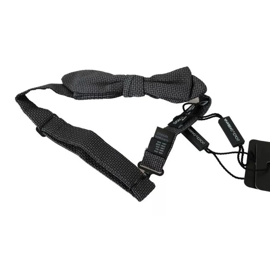 Unleash Dapper Dress with Dolce Gabbana Bow Tie &