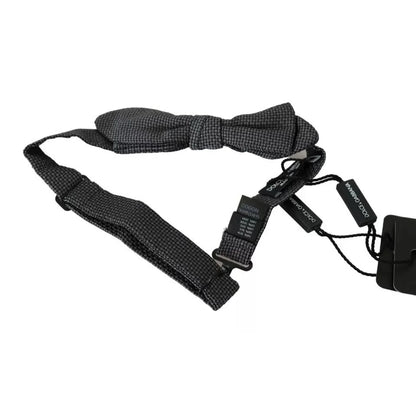 Unleash Dapper Dress with Dolce Gabbana Bow Tie &