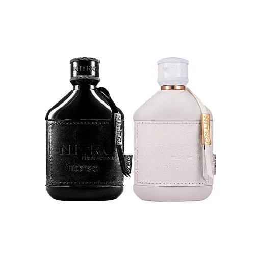 Unleash Dumont Nitro Intense and White Power for Men Men’s Cologne The Perfume Box