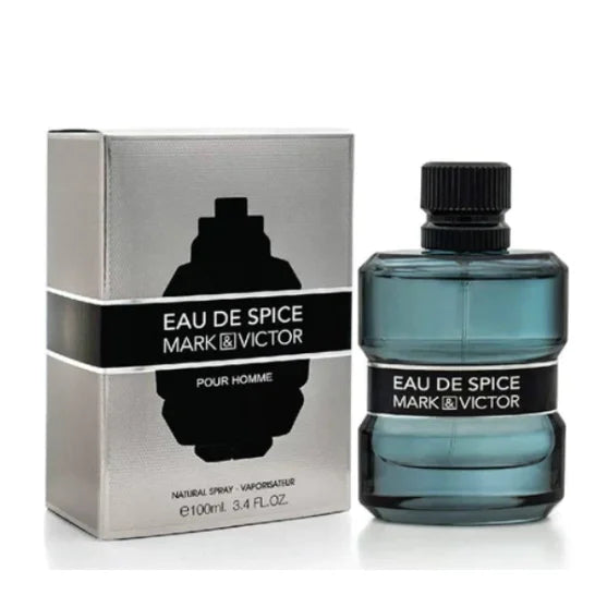 Victor Eau De Spice Extreme Bold Masculine Scent by Fragrance World Mark Men’s Cologne