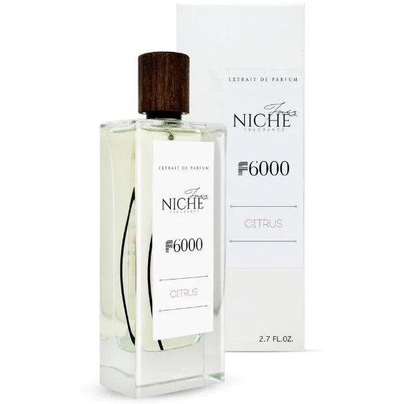 Faiz Niche Collection Citrus F6000 Extrait With Vibrant Sea Notes Unisex Fragrance