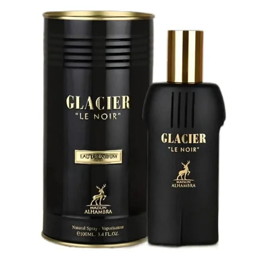 Unleash Glacier Le Noir Maison Alhambra Perfume for Men Men’s Cologne Lattafa