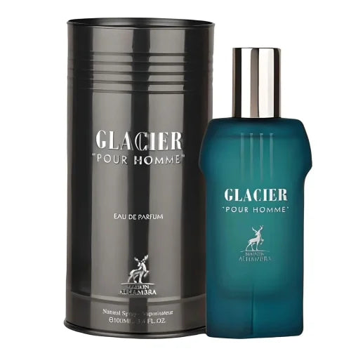 Glacier Pour Homme Maison Alhambra Fresh Unisex Fragrance 2023 Men’s Cologne Lattafa