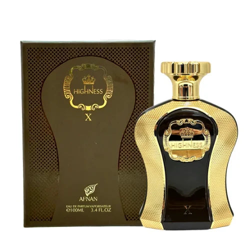 Highness X Afnan Ultimate Scent for Men Woody Spicy Fragrance Men’s Cologne