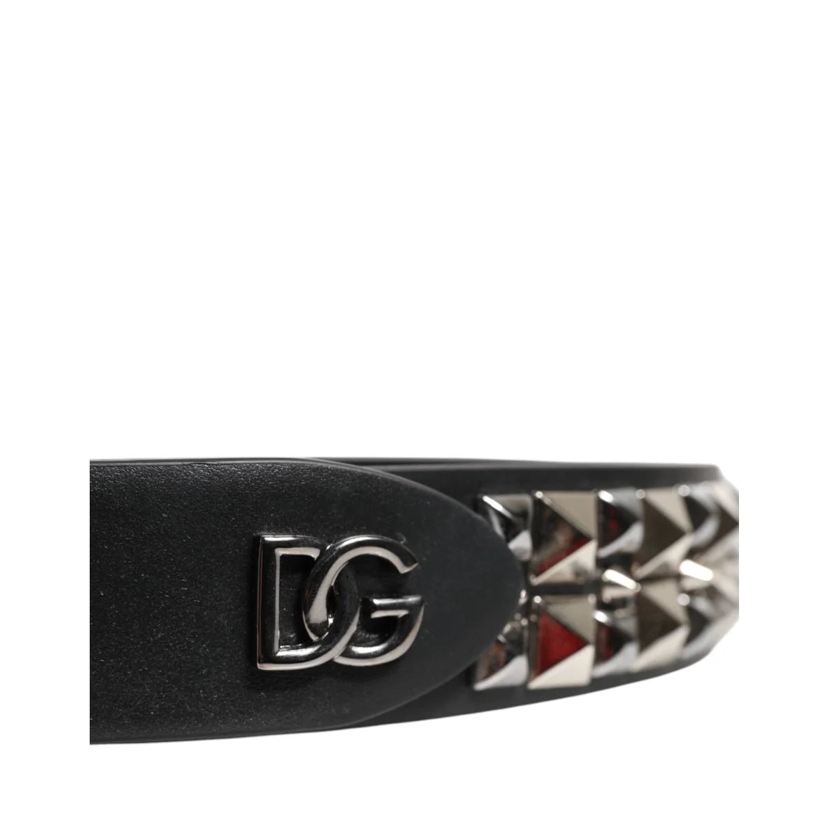 Unleash Italian Style with Dolce & Gabbana Dress Belt Metal Buckle