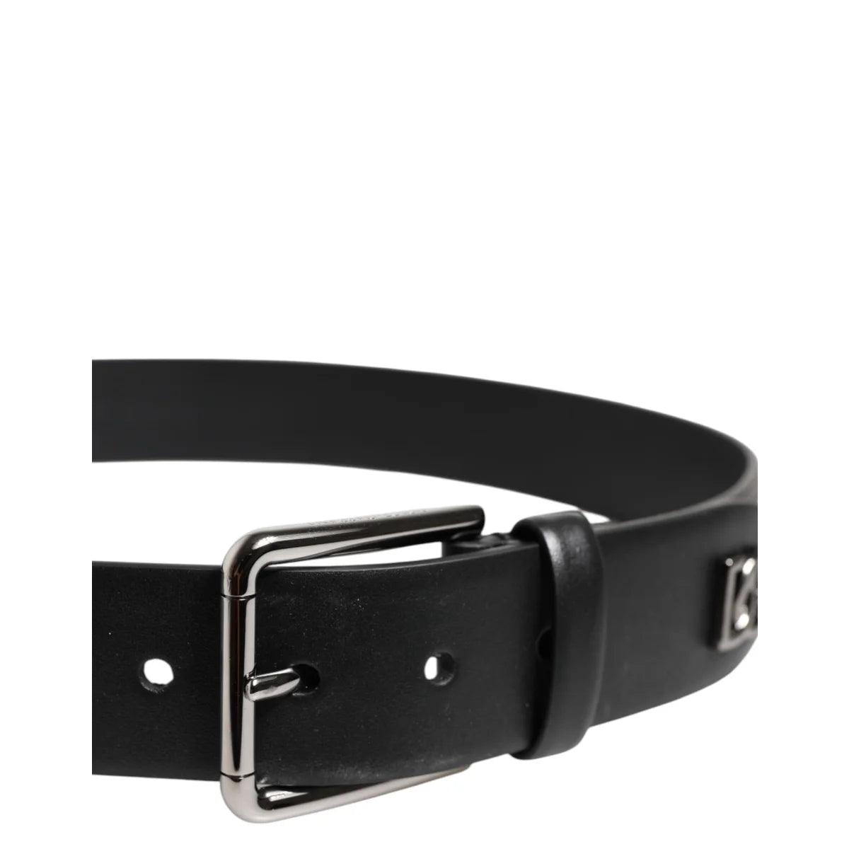 Unleash Italian Style with Dolce & Gabbana Dress Belt Metal Buckle